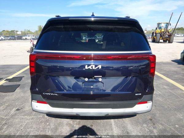 2025 KIA CARNIVAL MPV HYBRID EX