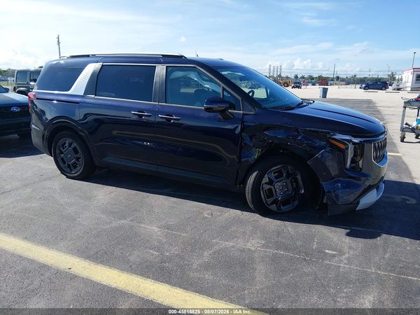 2025 KIA CARNIVAL MPV HYBRID EX