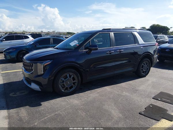 2025 KIA CARNIVAL MPV HYBRID EX