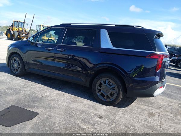 2025 KIA CARNIVAL MPV HYBRID EX
