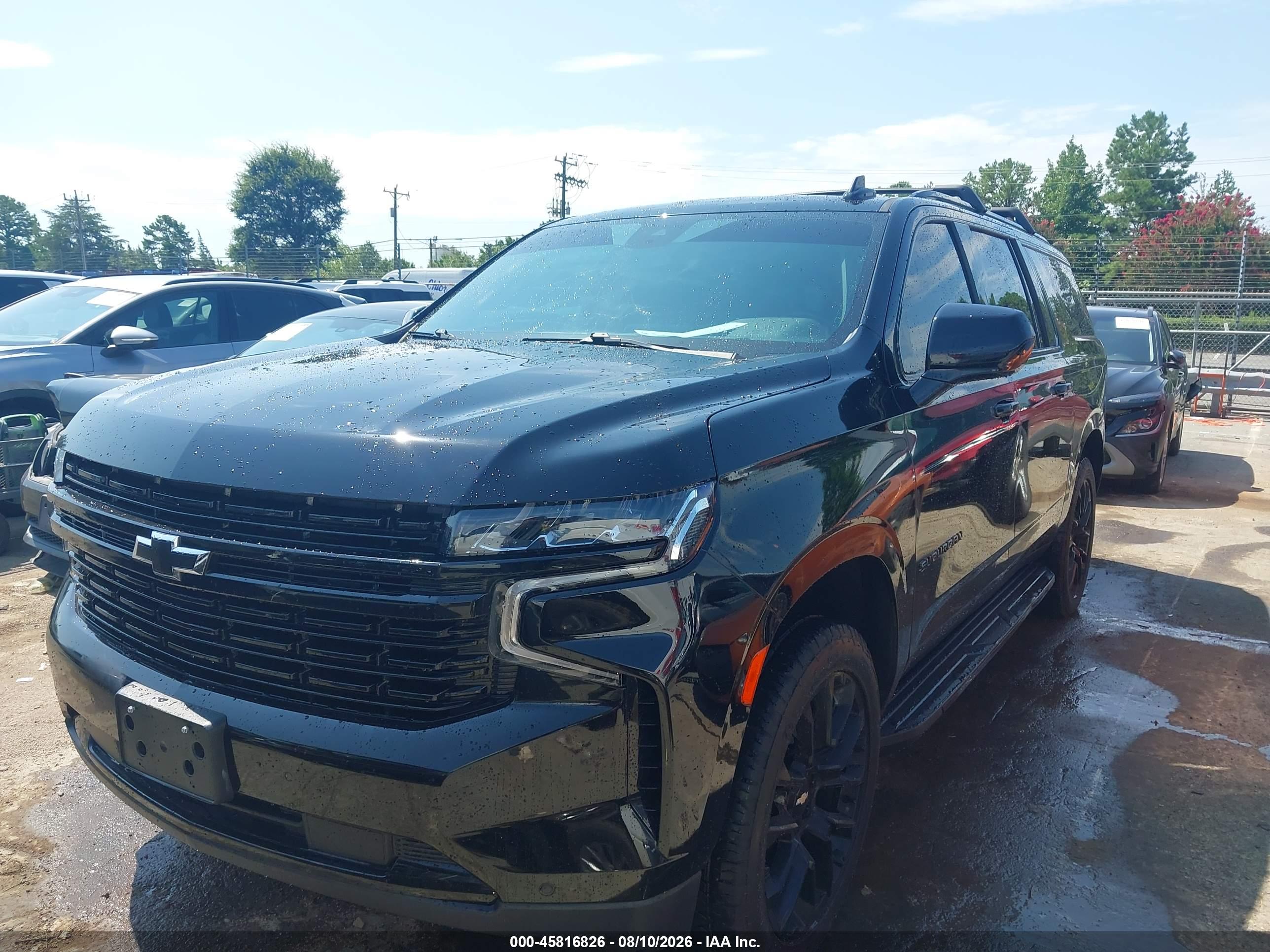 2023 CHEVROLET SUBURBAN 4WD RST — I2
