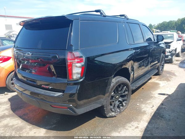 2023 CHEVROLET SUBURBAN 4WD RST — I4