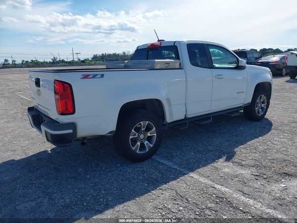 2016 CHEVROLET COLORADO 4WD Z71 — I4