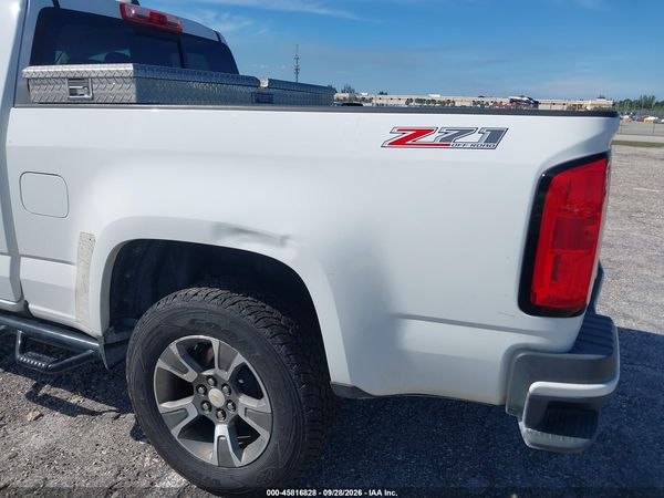 2016 CHEVROLET COLORADO 4WD Z71 — I6