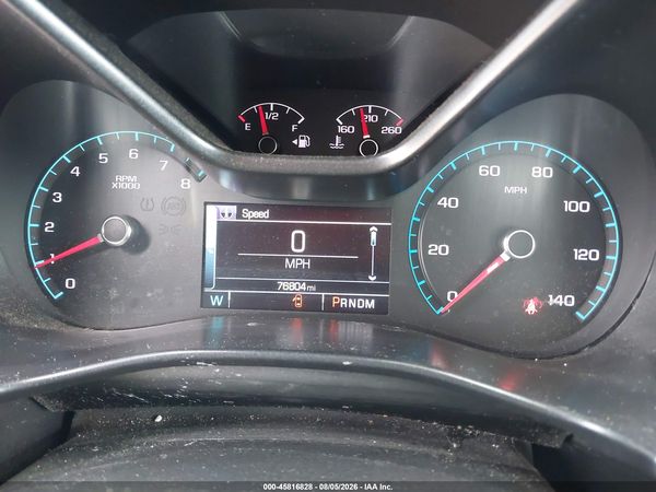 2016 CHEVROLET COLORADO 4WD Z71 — I7