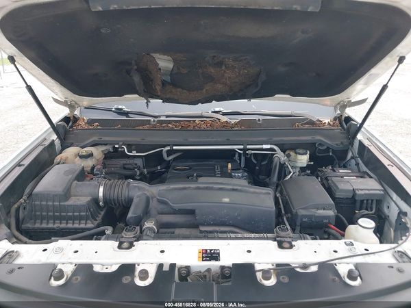 2016 CHEVROLET COLORADO 4WD Z71 — I10