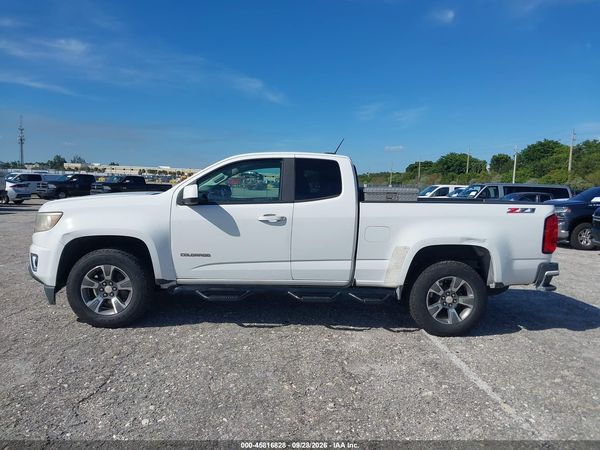 2016 CHEVROLET COLORADO 4WD Z71 — I117
