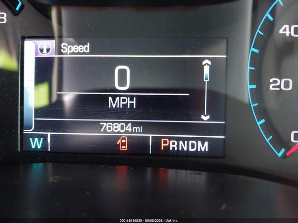2016 CHEVROLET COLORADO 4WD Z71 — I118