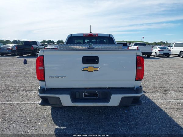 2016 CHEVROLET COLORADO 4WD Z71 — I119