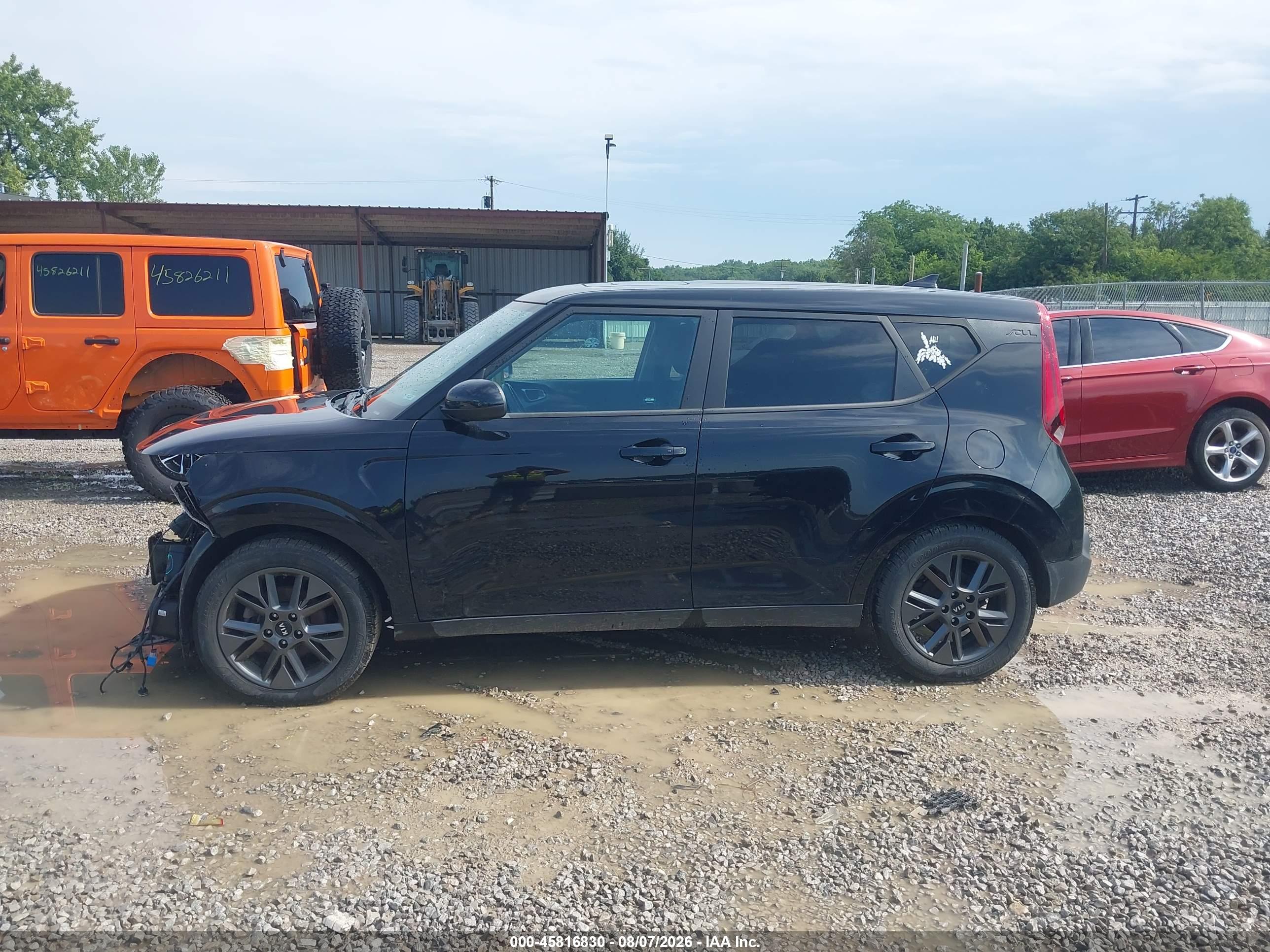 2021 KIA SOUL EX