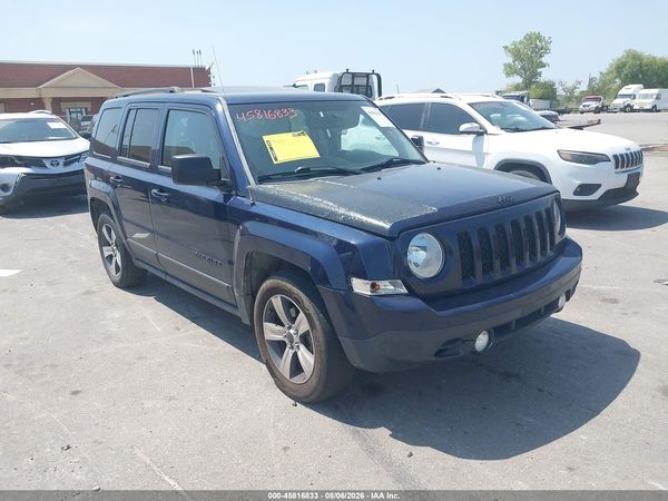 2016 JEEP PATRIOT HIGH ALTITUDE EDITION