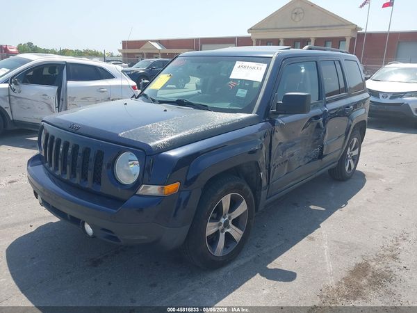 2016 JEEP PATRIOT HIGH ALTITUDE EDITION