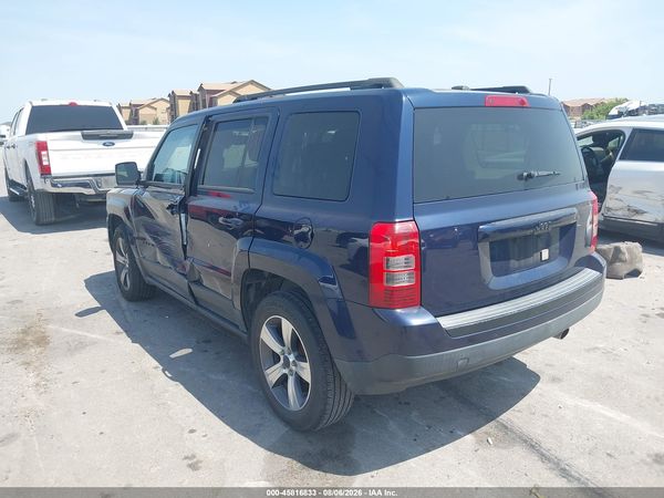 2016 JEEP PATRIOT HIGH ALTITUDE EDITION