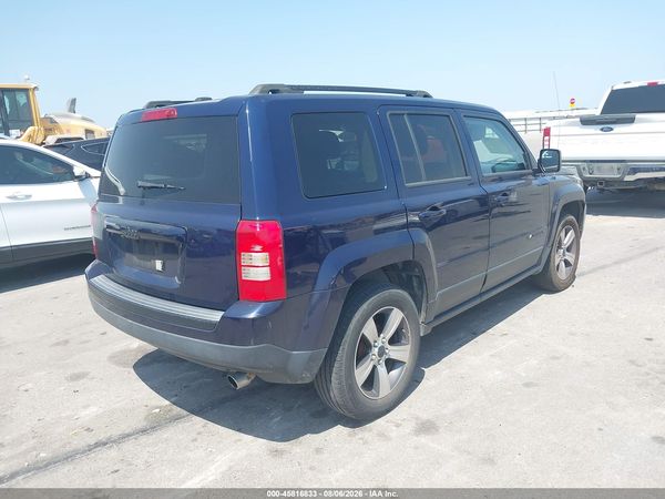 2016 JEEP PATRIOT HIGH ALTITUDE EDITION