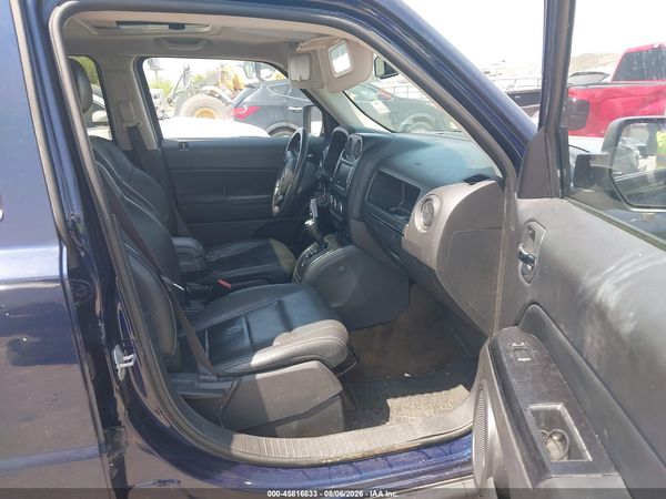 2016 JEEP PATRIOT HIGH ALTITUDE EDITION