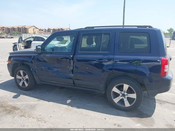 2016 JEEP PATRIOT HIGH ALTITUDE EDITION
