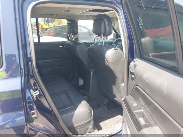 2016 JEEP PATRIOT HIGH ALTITUDE EDITION