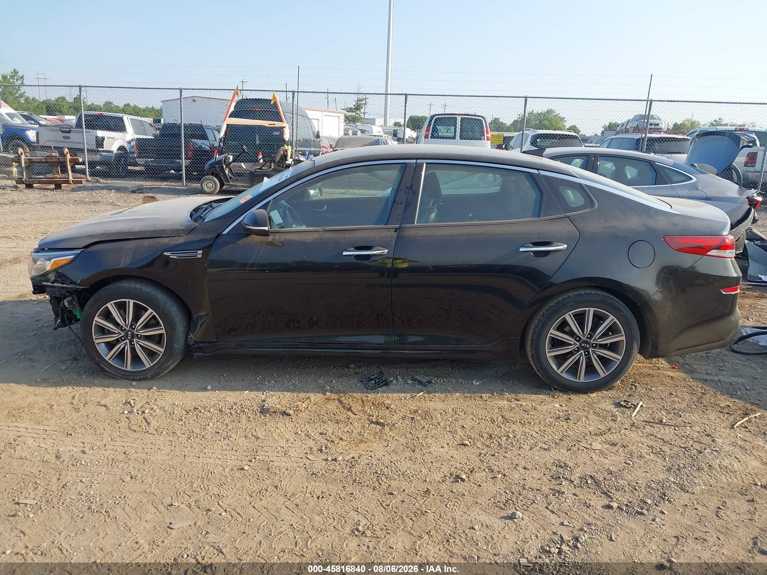 2019 KIA OPTIMA EX