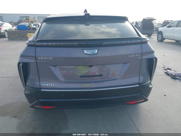 2026 CADILLAC LYRIQ PREMIUM LUXURY AWD