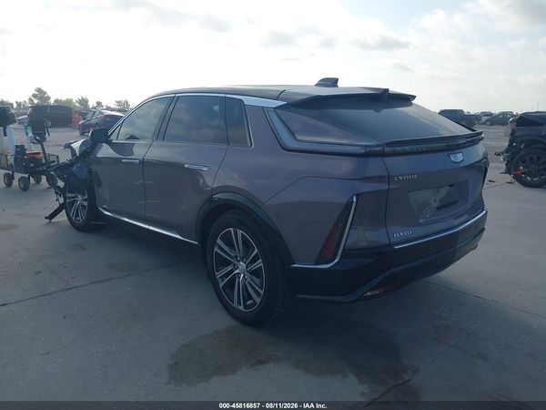 2026 CADILLAC LYRIQ PREMIUM LUXURY AWD
