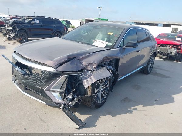 2026 CADILLAC LYRIQ PREMIUM LUXURY AWD