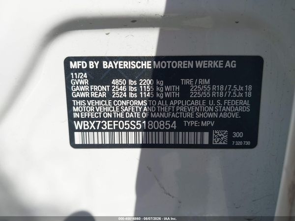 2025 BMW X1 XDRIVE28I