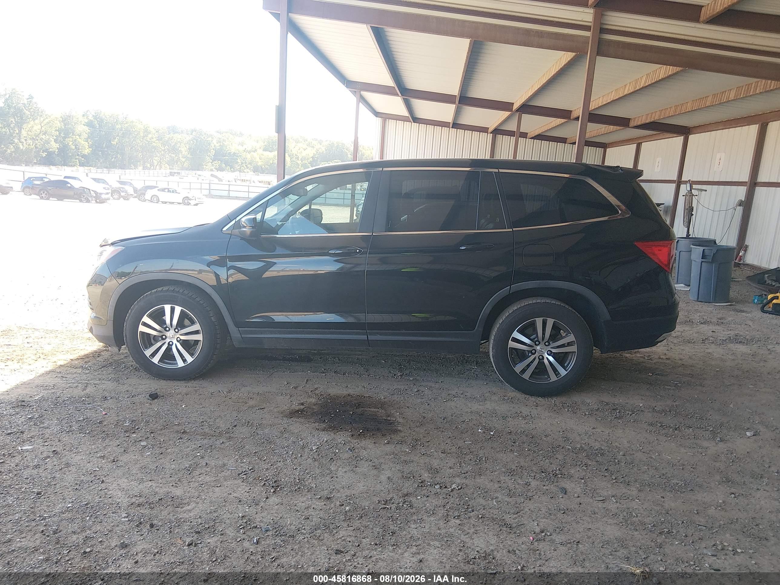 2017 HONDA PILOT EX-L