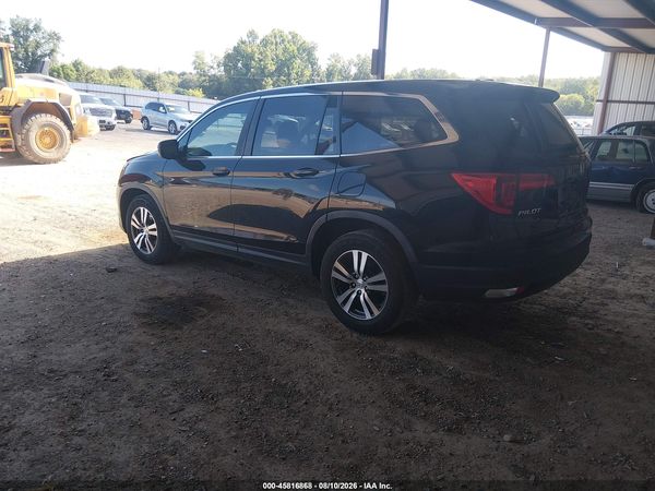 2017 HONDA PILOT EX-L