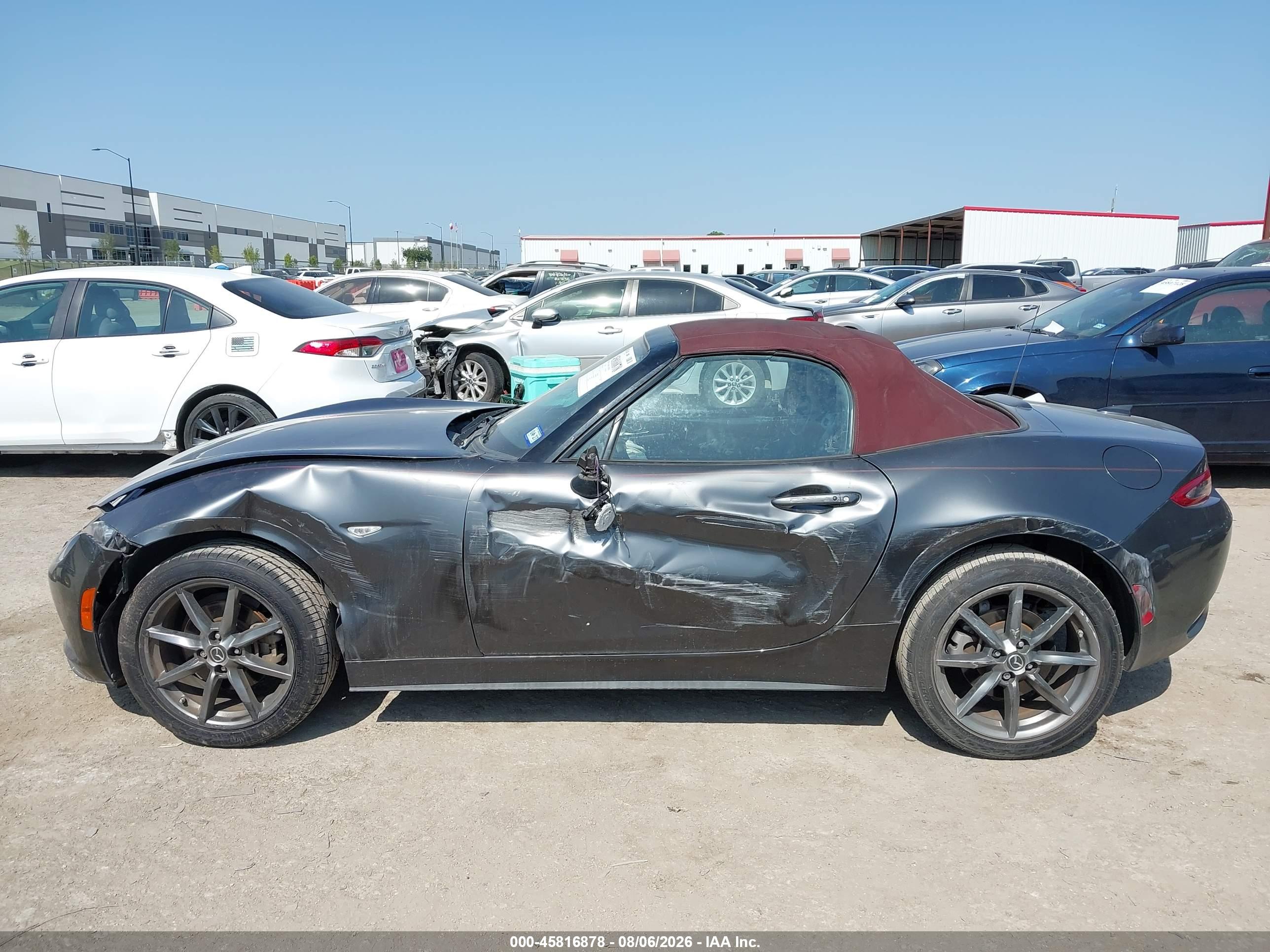 2018 MAZDA MX-5 MIATA GRAND TOURING