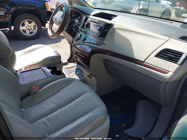 2012 TOYOTA SIENNA XLE 7 PASSENGER — I5