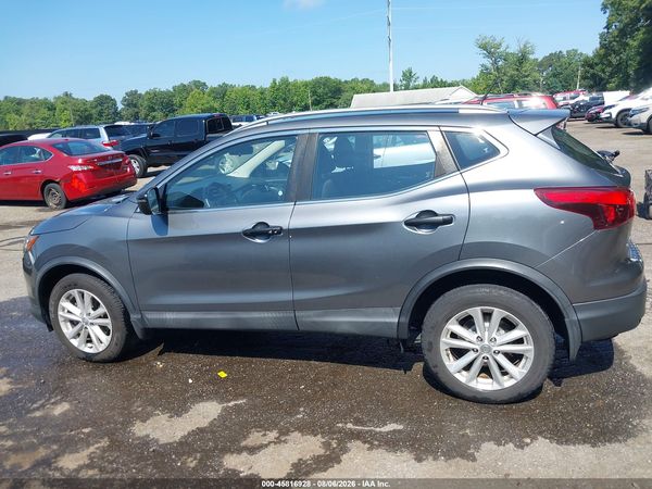 2018 NISSAN ROGUE SPORT SV