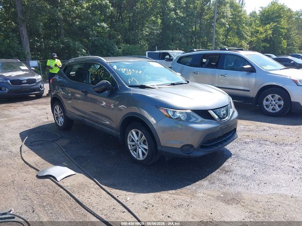 2018 NISSAN ROGUE SPORT SV