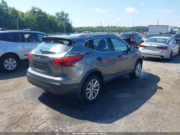2018 NISSAN ROGUE SPORT SV