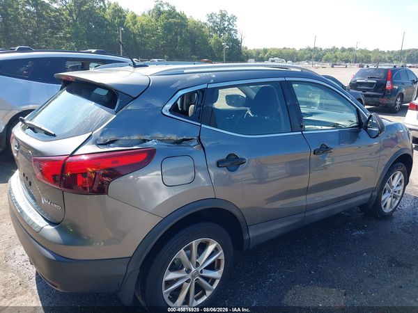 2018 NISSAN ROGUE SPORT SV