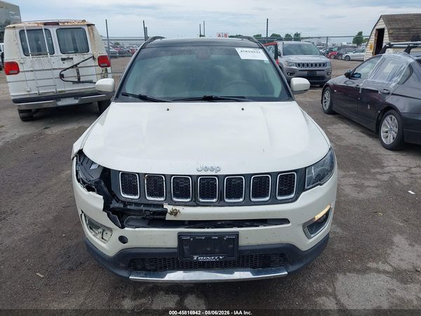 2018 JEEP COMPASS LIMITED 4X4