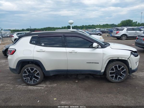 2018 JEEP COMPASS LIMITED 4X4
