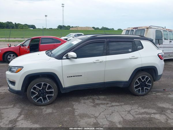 2018 JEEP COMPASS LIMITED 4X4