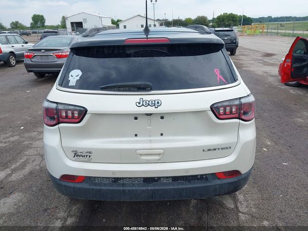 2018 JEEP COMPASS LIMITED 4X4