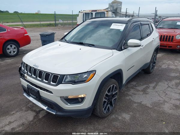 2018 JEEP COMPASS LIMITED 4X4