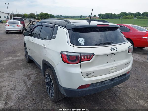 2018 JEEP COMPASS LIMITED 4X4