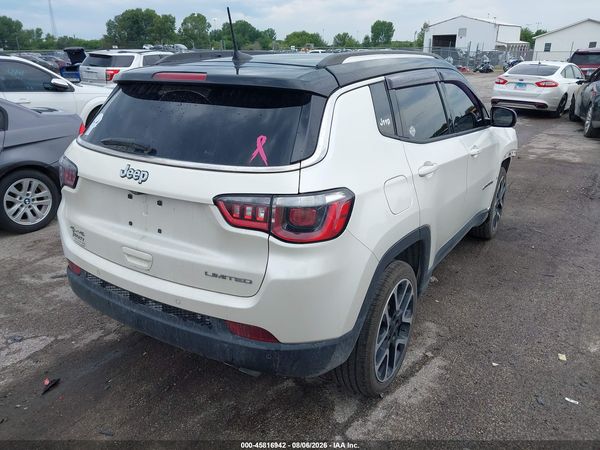 2018 JEEP COMPASS LIMITED 4X4