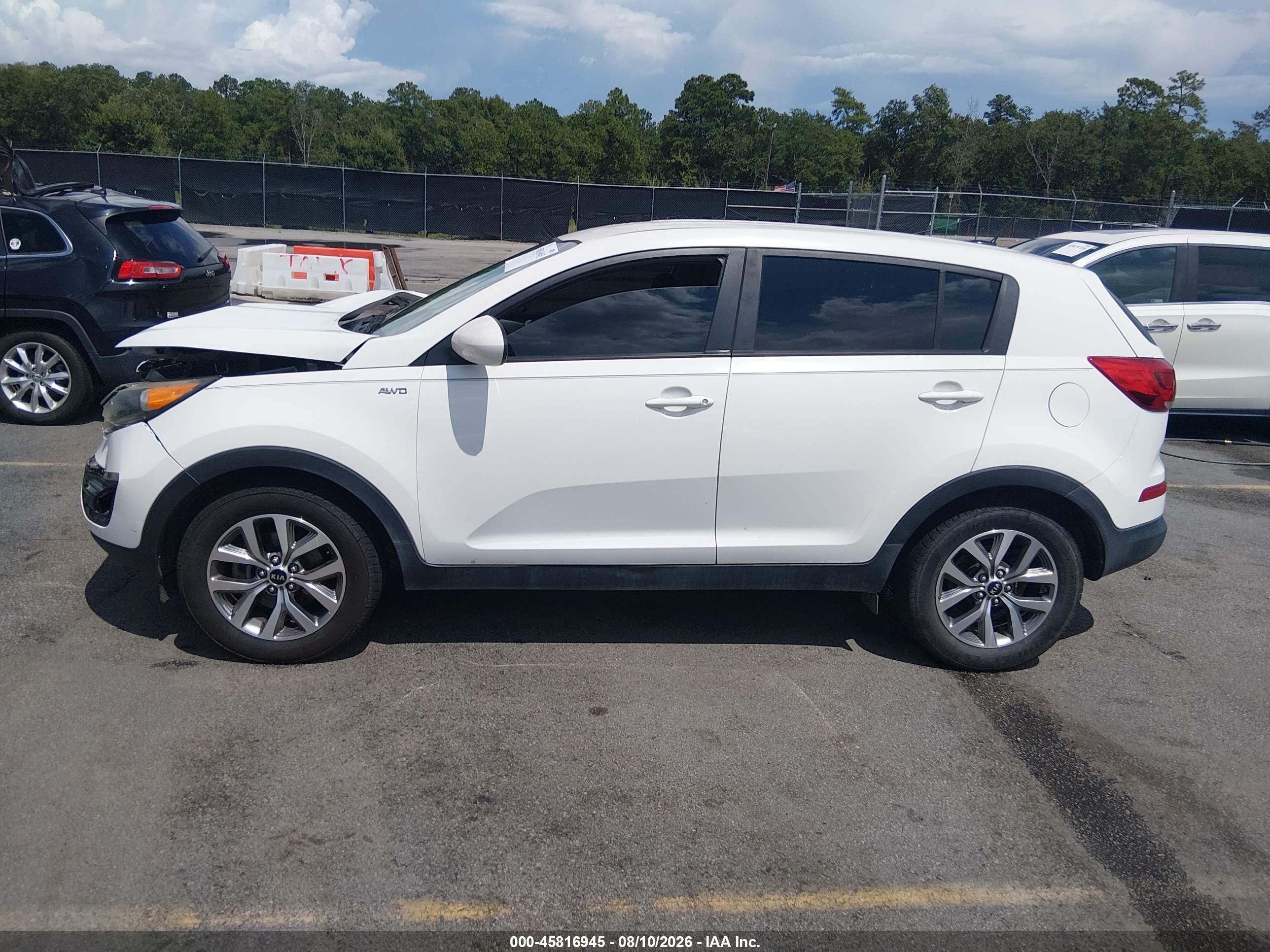 2016 KIA SPORTAGE LX