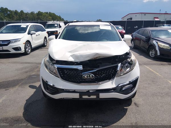 2016 KIA SPORTAGE LX