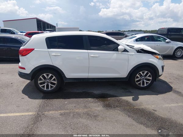 2016 KIA SPORTAGE LX