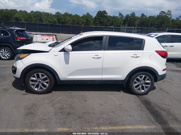 2016 KIA SPORTAGE LX