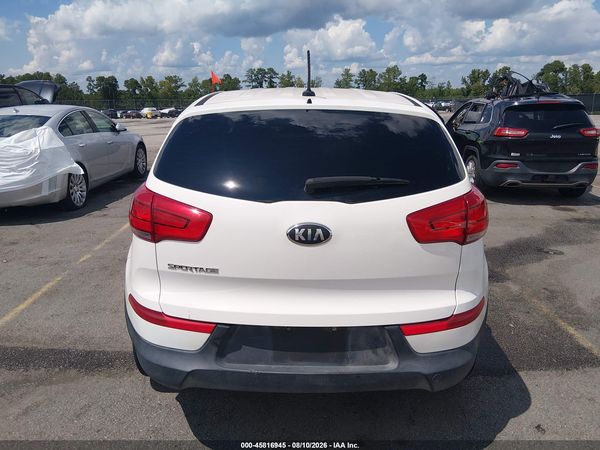 2016 KIA SPORTAGE LX