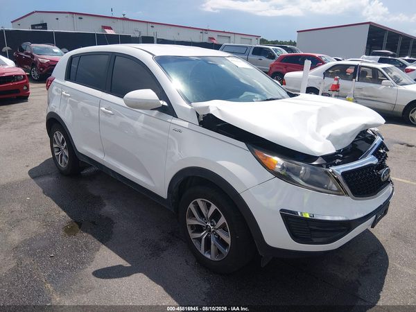 2016 KIA SPORTAGE LX