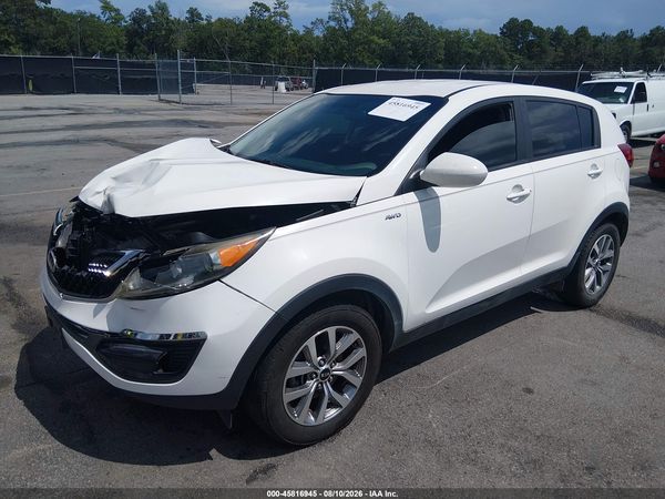 2016 KIA SPORTAGE LX