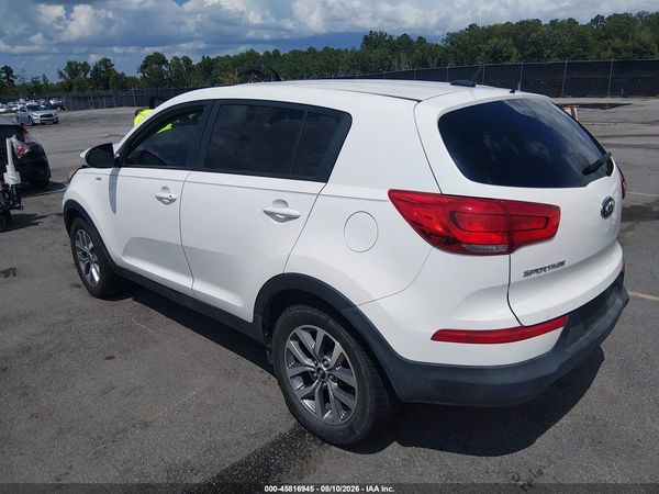 2016 KIA SPORTAGE LX