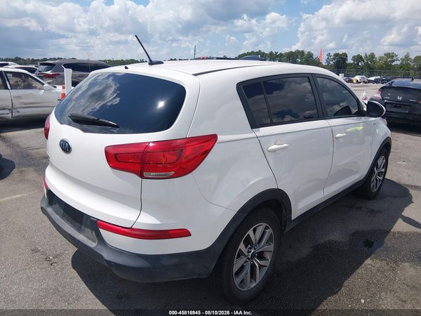 2016 KIA SPORTAGE LX